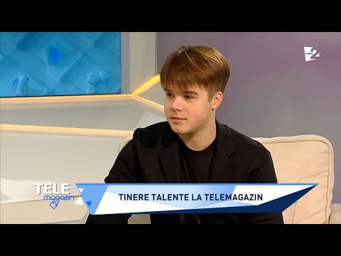 Daniel Secrieru, adolescentul care cântă dragostea