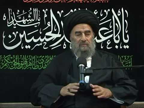 ⁣كلمة المرجع المُدرسي في الثامن من شهر محرم الحرام 1437هـ