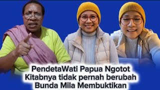Download lagu Reverend Wati Papua remains adamant that her book has never been changed #ustadzyusuffi #bundamil... mp3
