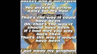 Honky Tonk Angels - That's the Way It Could Have Been (+ lyrics)