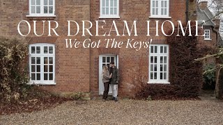 WE GOT THE KEYS TO OUR DREAM HOME! Moving House Vlog 🏡 