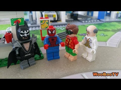 LASTENOHJELMIA SUOMEKSI - Lego city - Supersankarit - osa 1