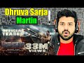 Pakistani React on #Martin - Teaser [4K] | Dhruva Sarja | AP Arjun | Uday K Mehta | Reaction Vlogger