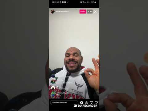 Jorlan mandando a real na live