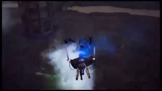 Attack on titan 2 useing levis skill