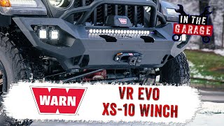 In the Garage Video: WARN VR EVO 10-S Winch