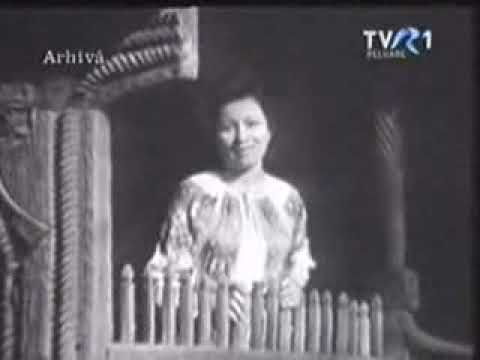 Maria Ciobanu - Măi neicuță, măi gorjene (ARHIVA TVR)