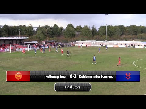 KTFC 0-3 Kidderminster Harriers - highlights - 24/09/2022