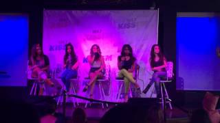 We Know - Fifth Harmony 104.7 KISS FM Performance