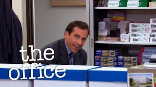 Fake Stairs - The Office US