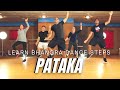 Learn Bhangra Dance Online Tutorial For Advanced Dancers | Pataka Step By Step | Lesson 4