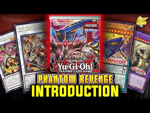 Everything you NEED to Know about Phantom Revenge! | Yu-Gi-Oh! TCG Set Review