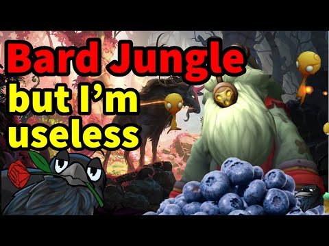Bard jungle feels ineffective: League of Legends