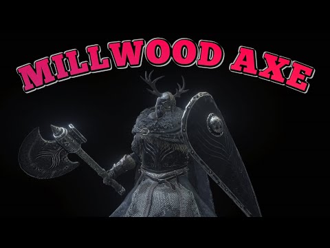 Dark Souls 3: Millwood Battle Axe (Weapon Showcase Ep.100)