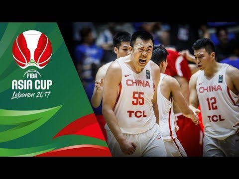 Highlights from China v Syria in Slow Motion - QF-Qualifiers - FIBA Asia Cup 2017