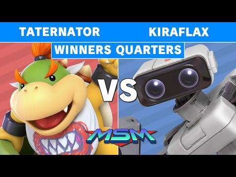 MSM 204 - Taternator (Wendy) Vs Kiraflax (ROB) Winners Quarters - Smash Ultimate