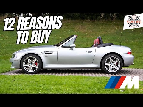 BMW Z3M S54 Roadster | Rare BMW | 12 things to know | Stance Bros