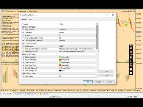 Video Fractal Trend Master
