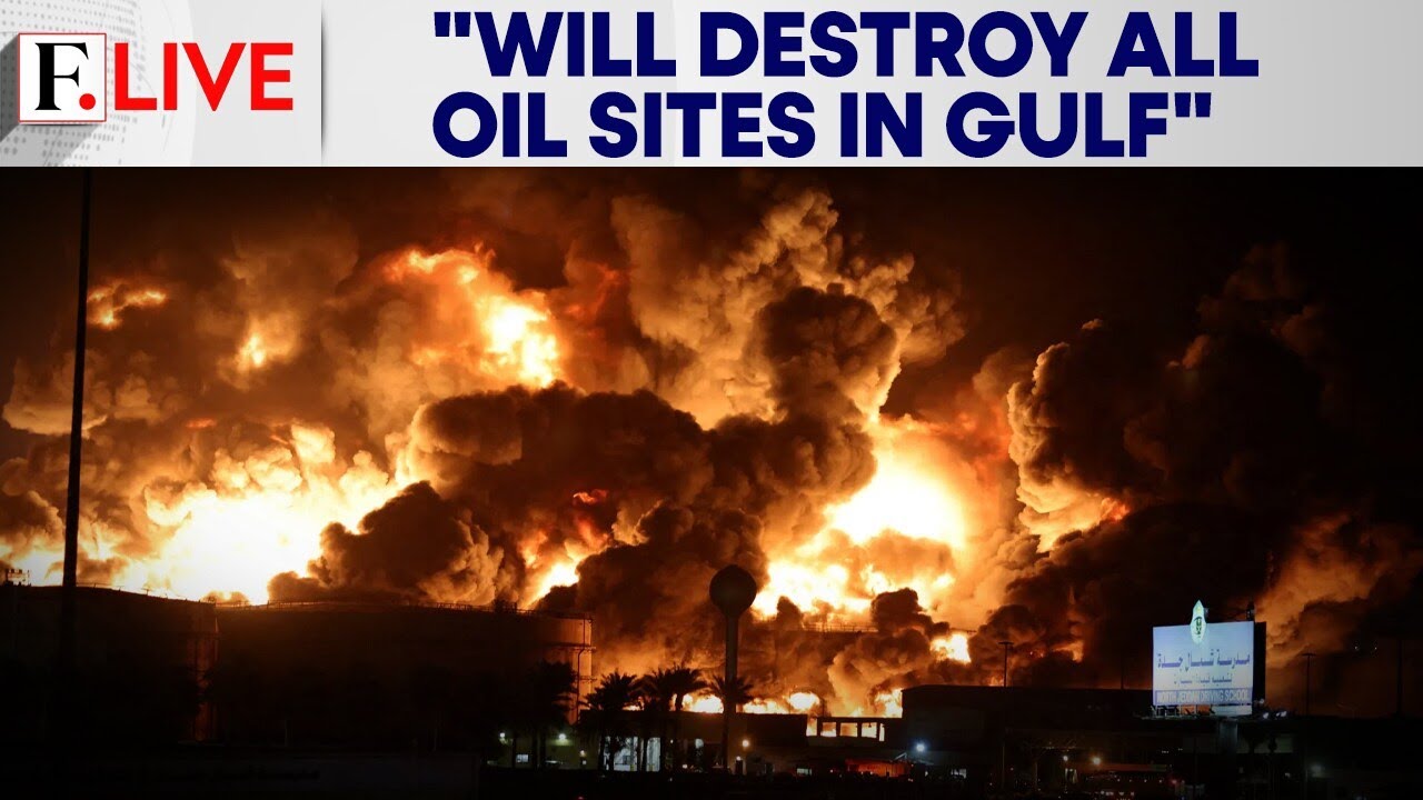 Iran Threatens to Destroy Gulf Oil Sites as Trump-Netanyahu Ramp up Strikes | Firstpost Live | N18G