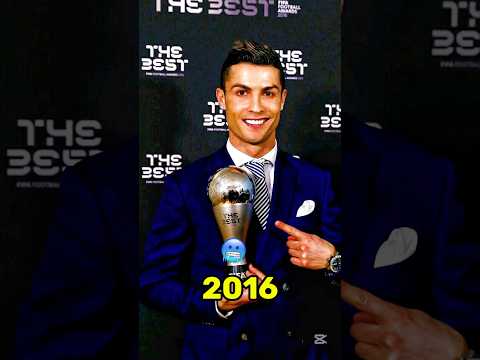 The Best FIFA Men's Player 2016-2025 #shorts #football #fifa #fifaworldcup  #fifabestplayer #edit