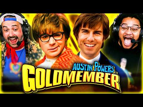 AUSTIN POWERS IN GOLDMEMBER (2002) IS SOLID GOLD COMEDY!!  MOVIE REACTION!! Mike Myers | Beyoncé