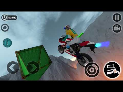 Impossible Motor Bike Tracks - Best Android Gameplay 2019 #8