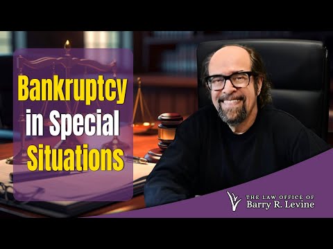 Bankruptcy In Special Situations — video featuring Barry Levine