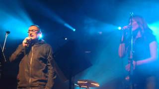 Paul Heaton & Jacqui Abbott - When Love For Woman Stops - Muni Theatre Colne - 28.10.15