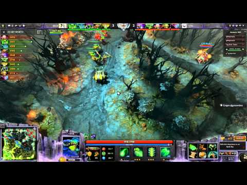 Dota 2 - May/20 TI 4 China Qualifiers: HGT VS CIS