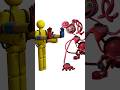 player vs poppy playtime #poppyplaytime #huggyspider #shorts