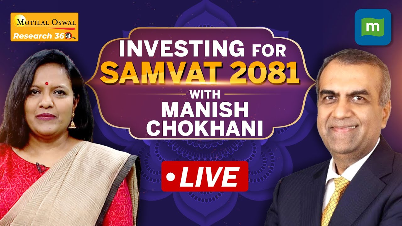 Investing for Samvat 2081 with Manish Chokhani: Last year was heavenly, this year has external risks