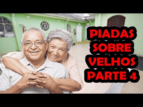 PIADAS SOBRE VELHOS PARTE 4 - HUMORISTA THIAGO DIAS