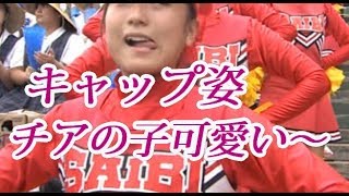 済美のぐうかわ女子高生チア！可愛い子多すぎ！甲子園2018夏