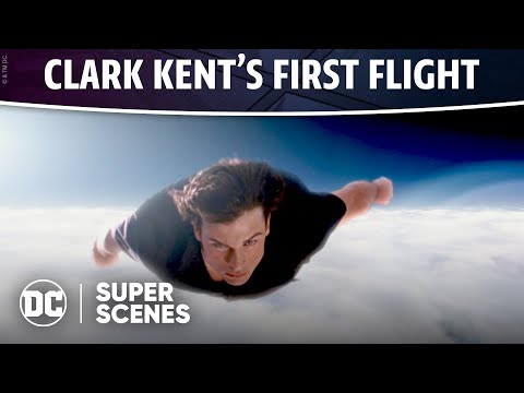 Smallville - First Flight | Super Scenes | DC