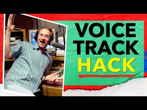 RadioDJ: Voice Tracking Alternative-Easy & Effective!