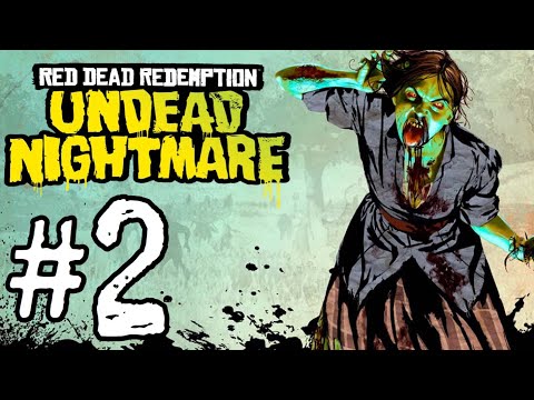 Red Dead Redemption: Undead Nightmare Gameplay Walkthrough Part 2 - ARMADILLO!