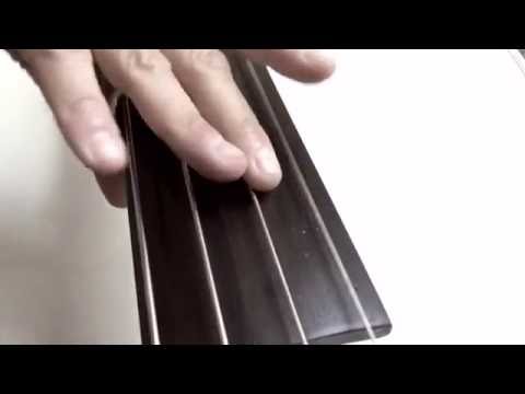 Beautiful Love in D- Bass Line Backing Track Play Along