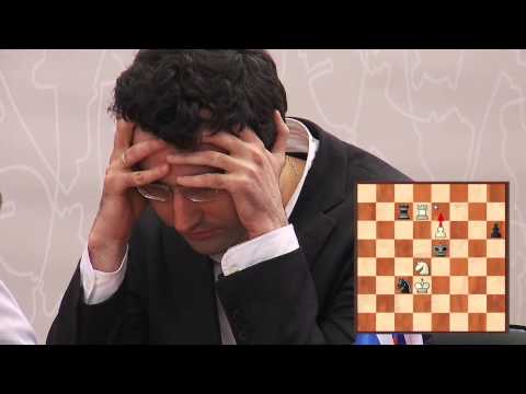 Tal Memorial 2012. Round 6. V. Kramnik - E. Tomashevsky