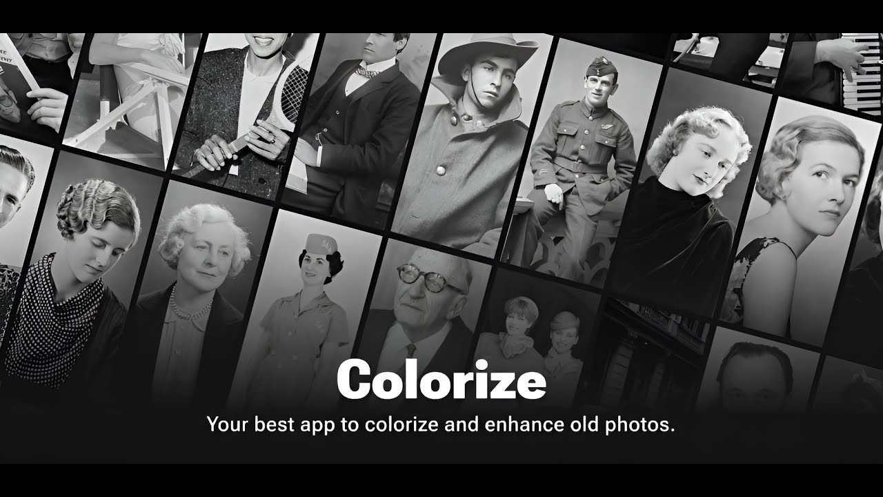 ImageColorizer App - Showcase