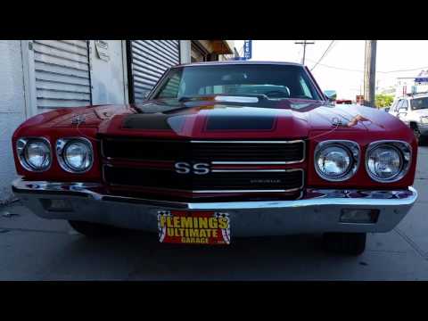 Cherry red 1970 Chevy Chevelle SS