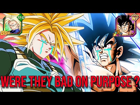 Why Does Dokkan Make Bad Units?