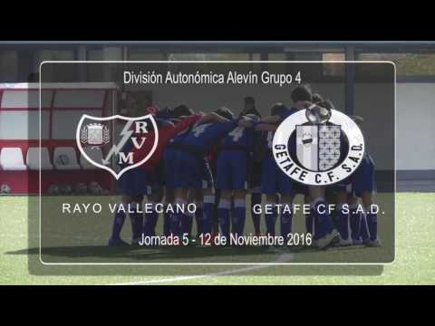 Jornada 5 - Rayo Vallecano B - Getafe B