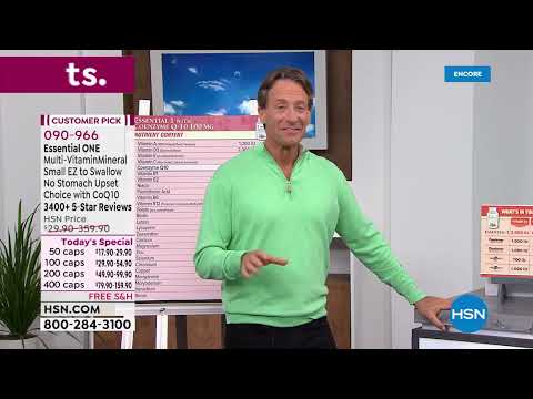 HSN | Andrew Lessman Your Vitamins 06.26.2022 - 04 AM
