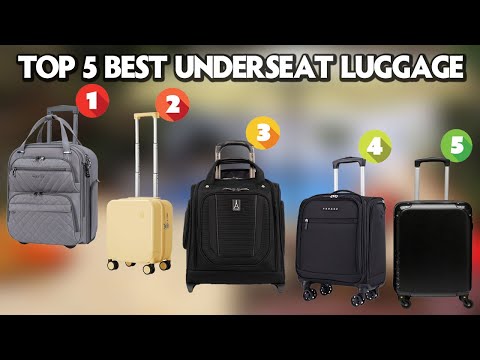 TOP 5 der besten Untersitzgepäckstücke 2025 🧳 Kaufen Sie KEIN Untersitzgepäckstück, bevor Sie das...