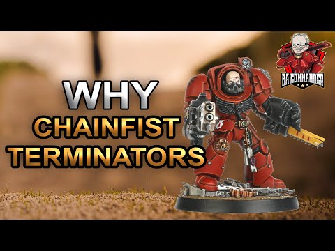 Chainfist Terminators: Competitive? (9th Edition)