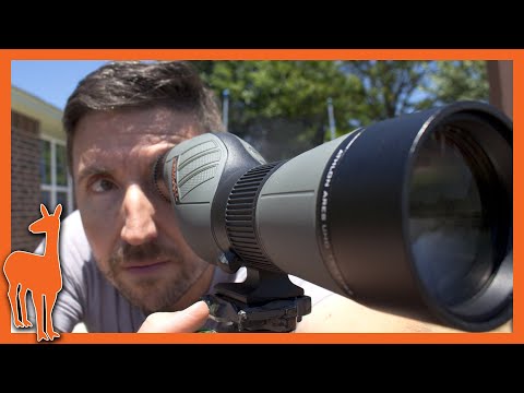 Optics Guide 16/17 - Top 4 Reasons to Buy a Spotting Scope