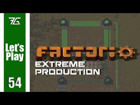 Factorio Extreme Production - Ep 54 Silver Zinc Power
