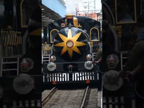 ✨Heritage Special Train Inagurated At Chennai Central By Honerable Railway Minister Ashwini Vaishnav