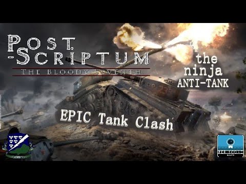 Post-Scriptum | EPIC Tank Clash! - AT the Sneaky Snekk