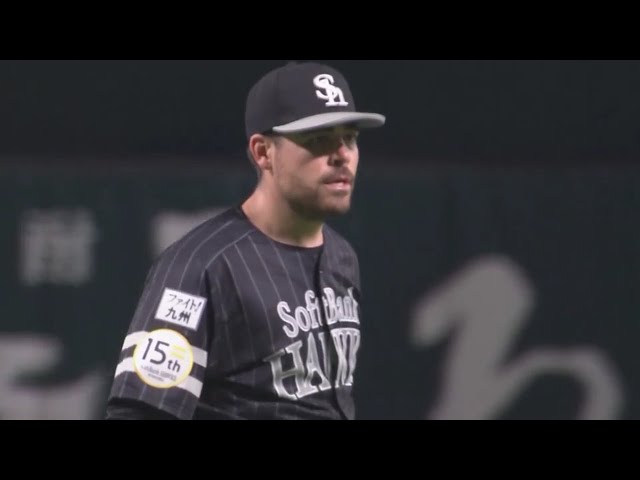 【1回表】新外国人投手のホークス・ムーアが本拠地デビュー‼ 2020/3/1 H-T